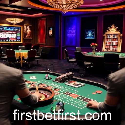 Exploring Live Casino Games on betFIRST: A Thrilling Online Experience